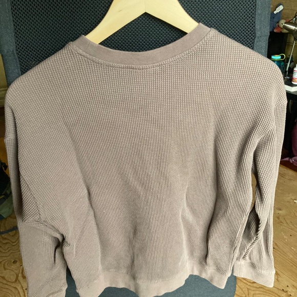 Waffle crewneck new with tags - Picture 5 of 8